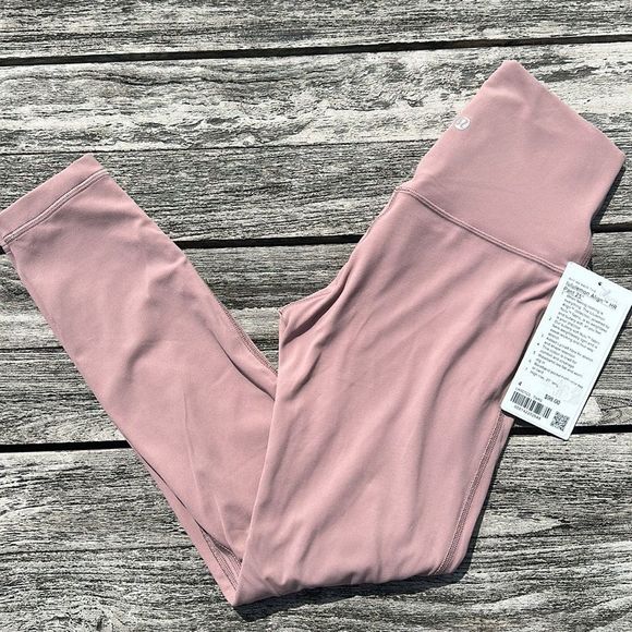 lululemon athletica Pants - Lululemon Align High-Rise Pant 25" size 4 NWT Twilight Rose